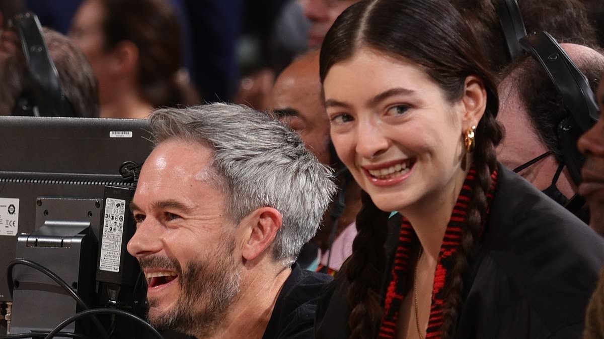 Lorde breaks silence on status of age-gap romance as she goes makeup free in skimpy bra to cover Rolling Stone