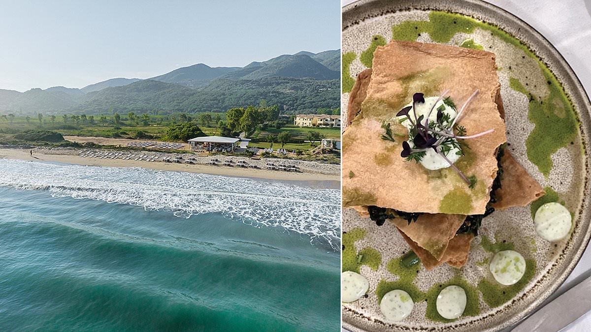 Where to eat, stay and play on the Greek island of Corfu