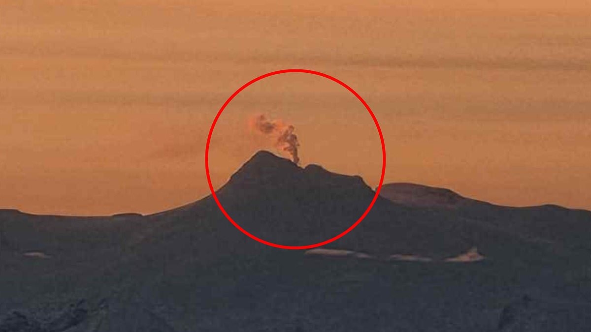Violent earthquake swarm strikes just miles from major volcano on brink of exploding... sparking eruption fears