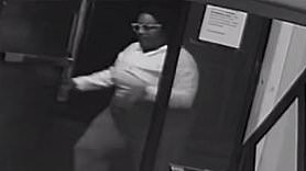 Cops hunt woman wearing retro glasses who 'dumped dying puppy in trash can'