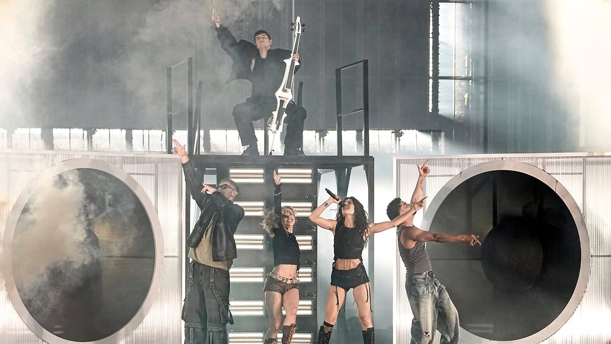 How Eurovision REALLY works behind the scenes - from lightening fast set changes to secret 'smuggling routes'