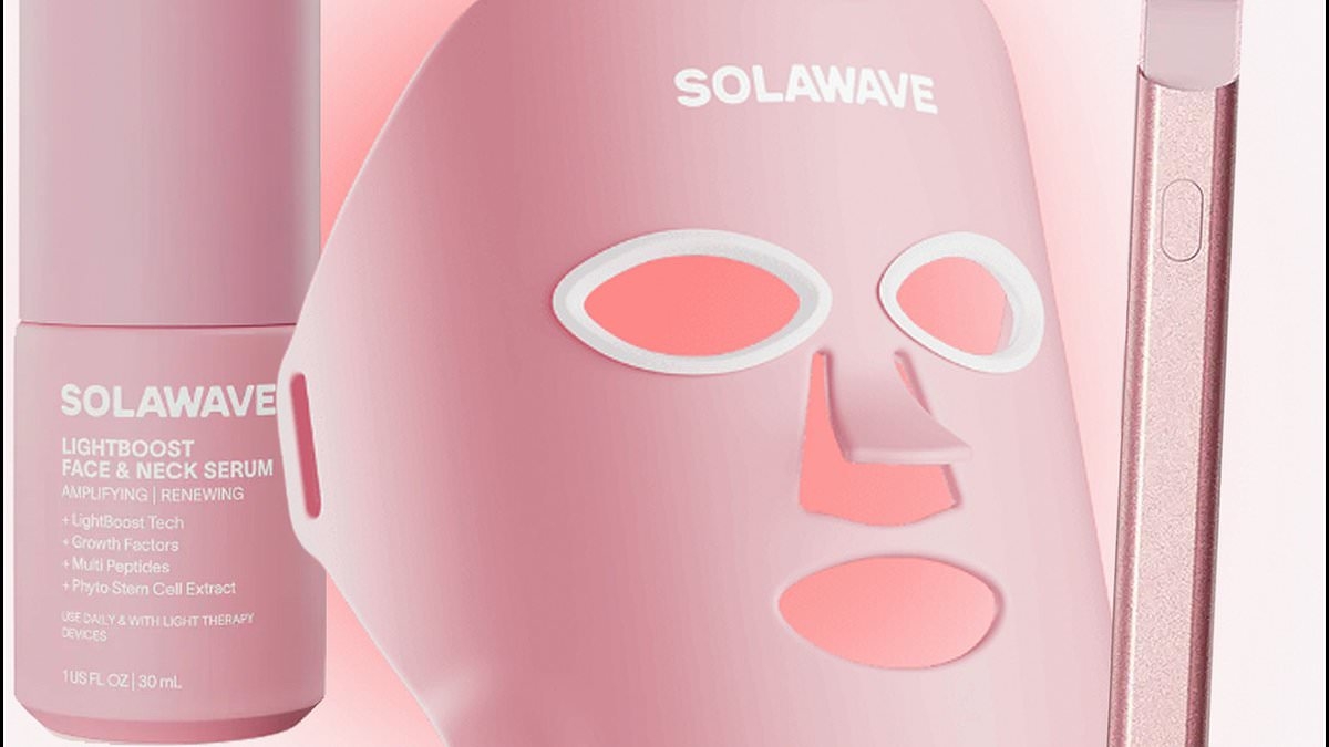 Editor-approved and shopper-loved, Solawave's viral anti-aging products are 20% off right now: 'Saw a difference in THREE days!'