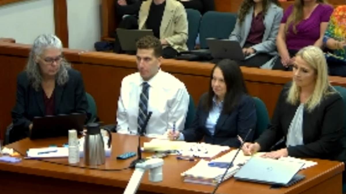 BREAKING NEWS Idaho murders suspect Bryan Kohberger's last dash for freedom... as his phone calls and porn searches are revealed