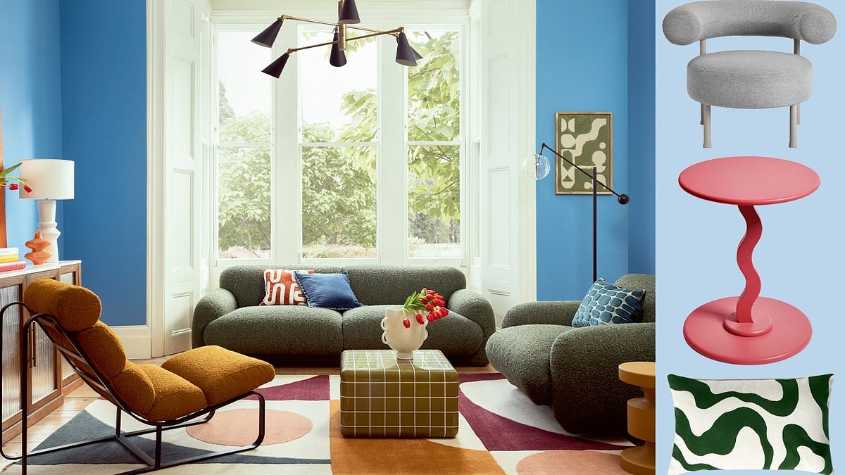 How to get the 80s look for your home on the high street