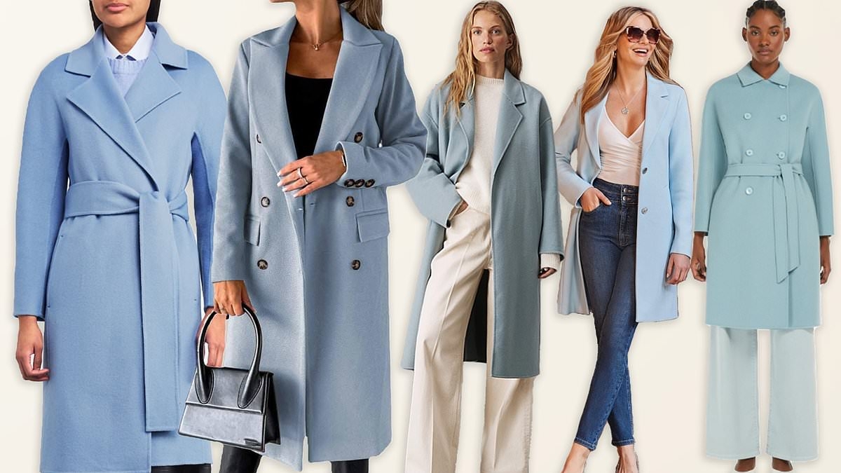 Queen Camilla leans into this summer's chicest colour trend with the perfect coat for spring - and we've found it on the high street