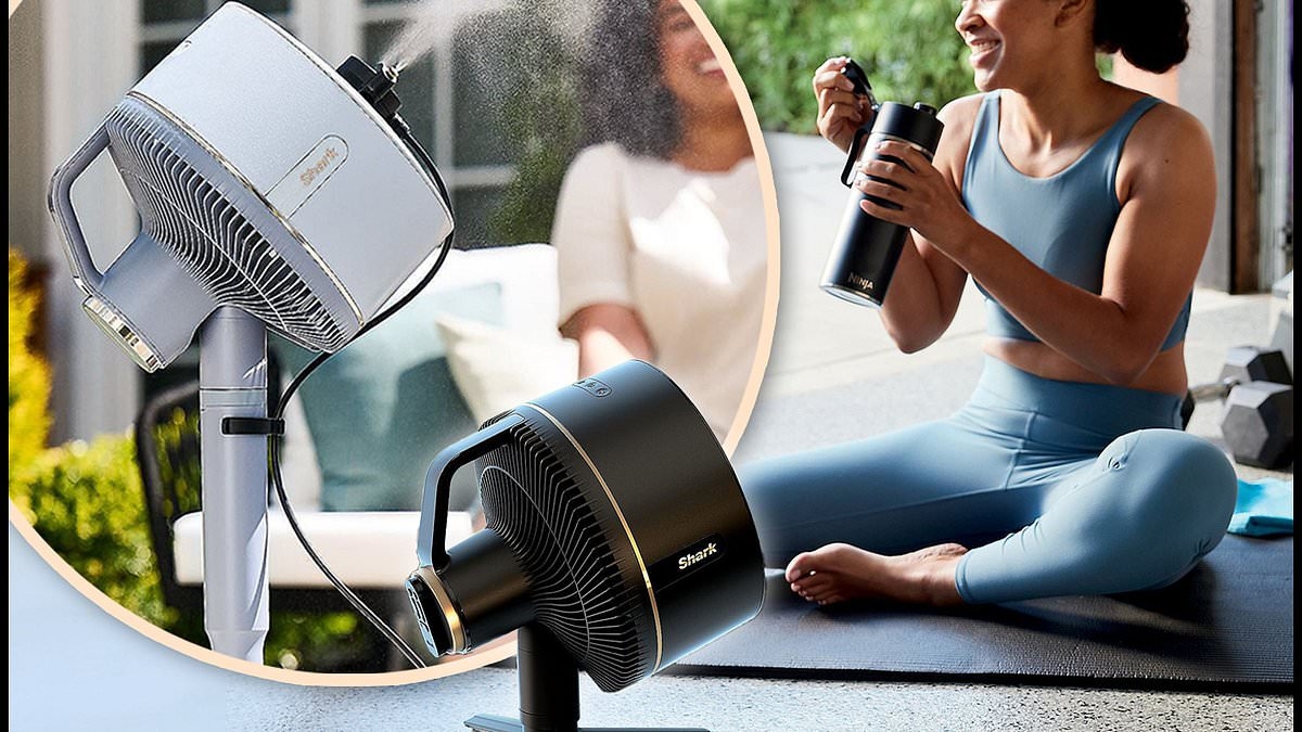 Keep your cool all summer long with the Shark FlexBreeze fan now 27% off with this code!