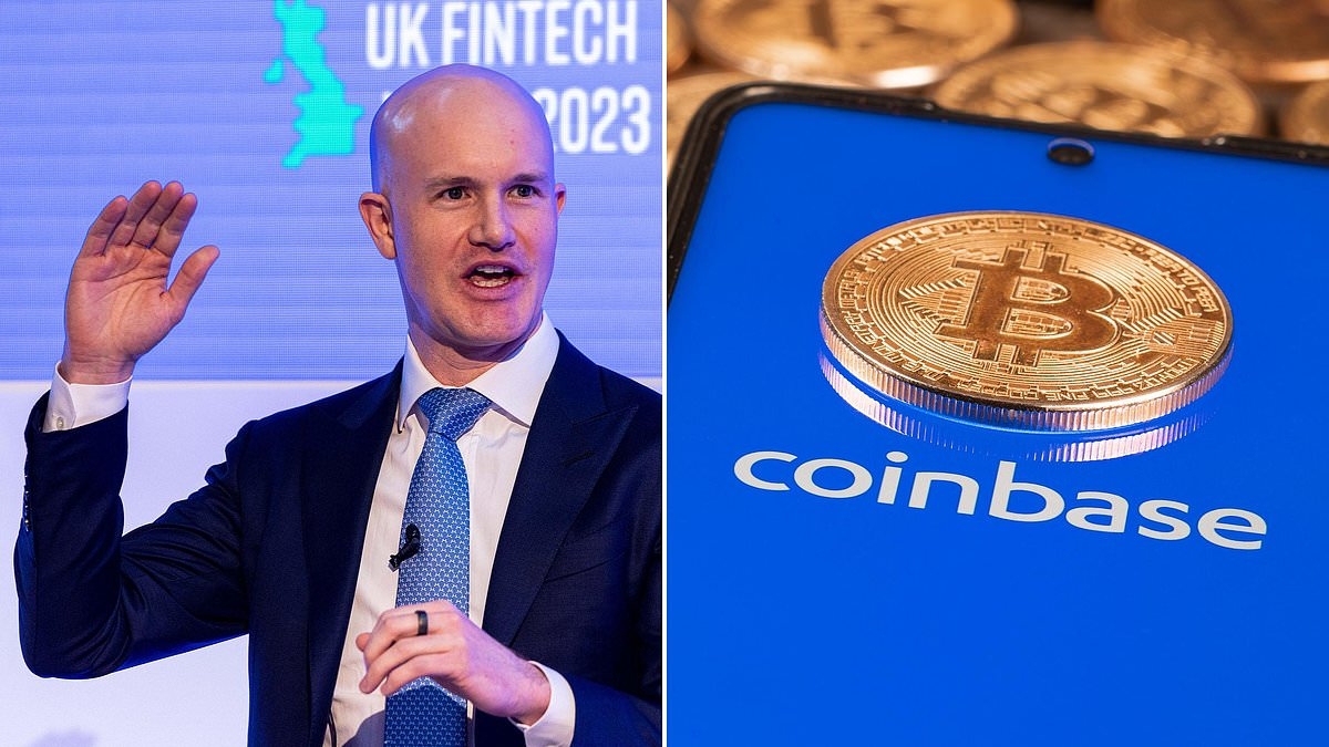 Coinbase surges on S&P 500 debut, but cyber attack dampens share gains