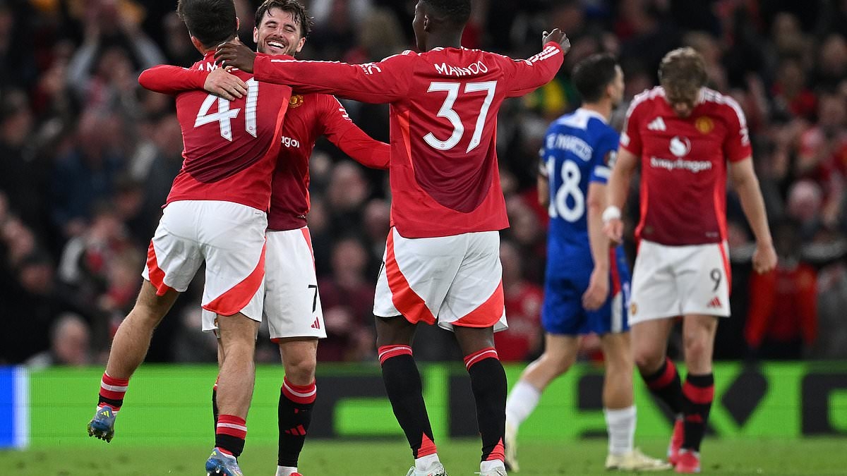Man United star, 18, wins club's coveted Young Player of the Year award after breakthrough season under Ruben Amorim