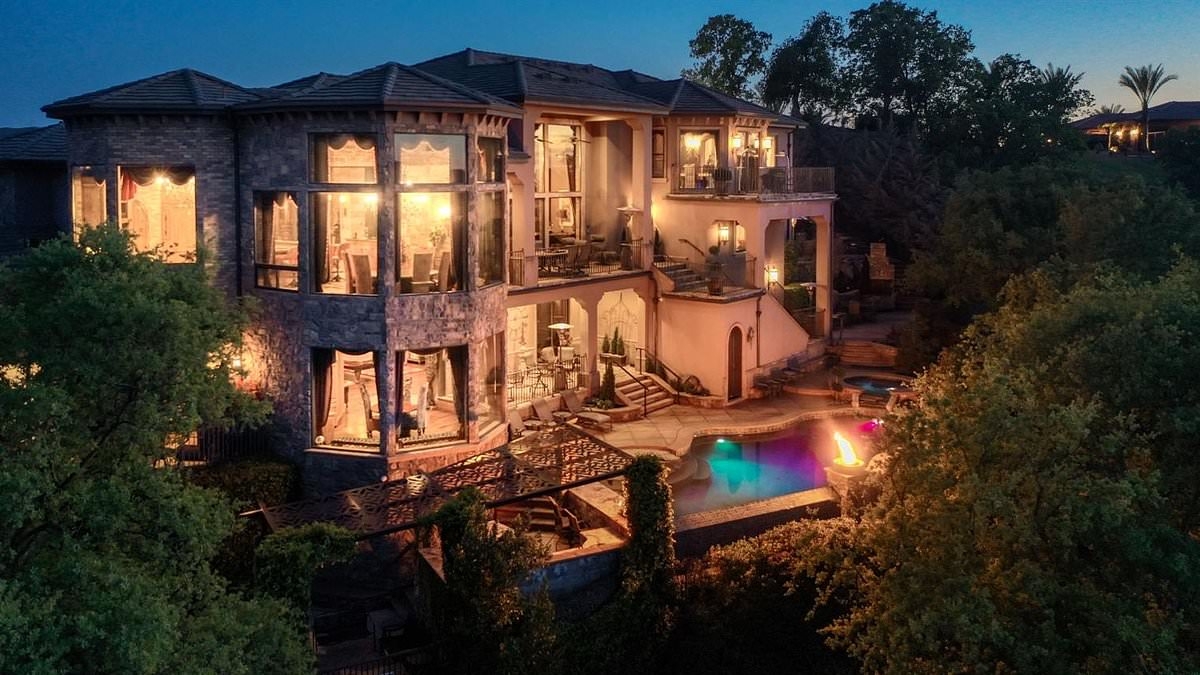 It looks like a regular home from the outside... but $4.8M pad is ridiculed for 'ugly' interiors