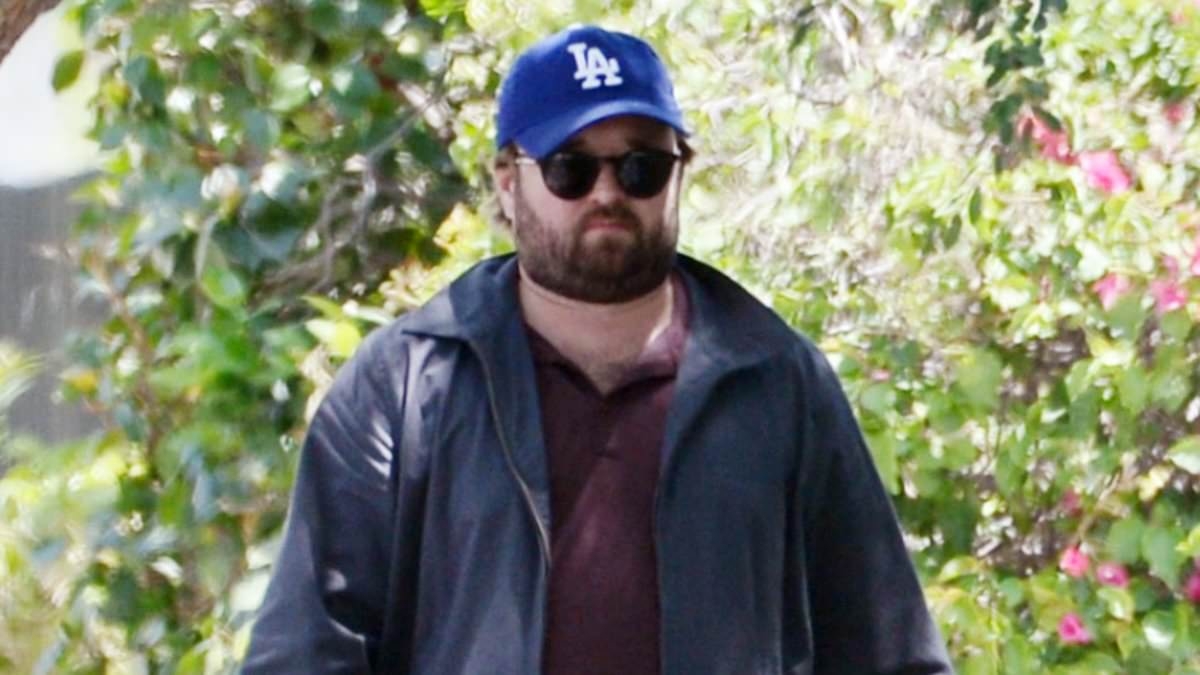 Haley Joel Osment is seen for the first time after screaming 'Nazi' at cop during drug arrest meltdown