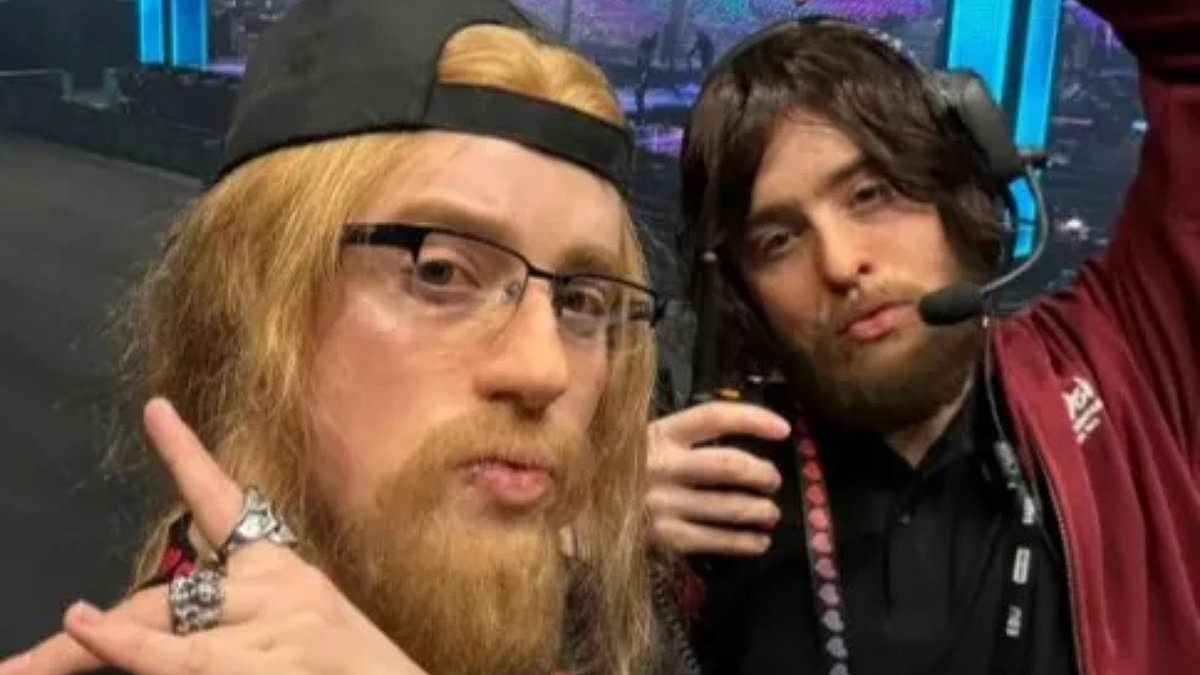 Eurovision stars unrecognisable as they secretly go undercover backstage at this year's contest