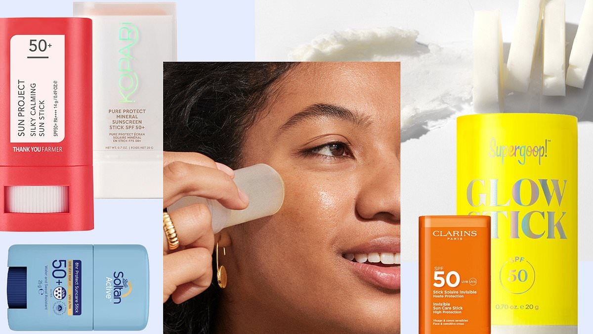 Sunscreen sticks are recommended for easy reapplication - but are they any good, and which are the best ones?