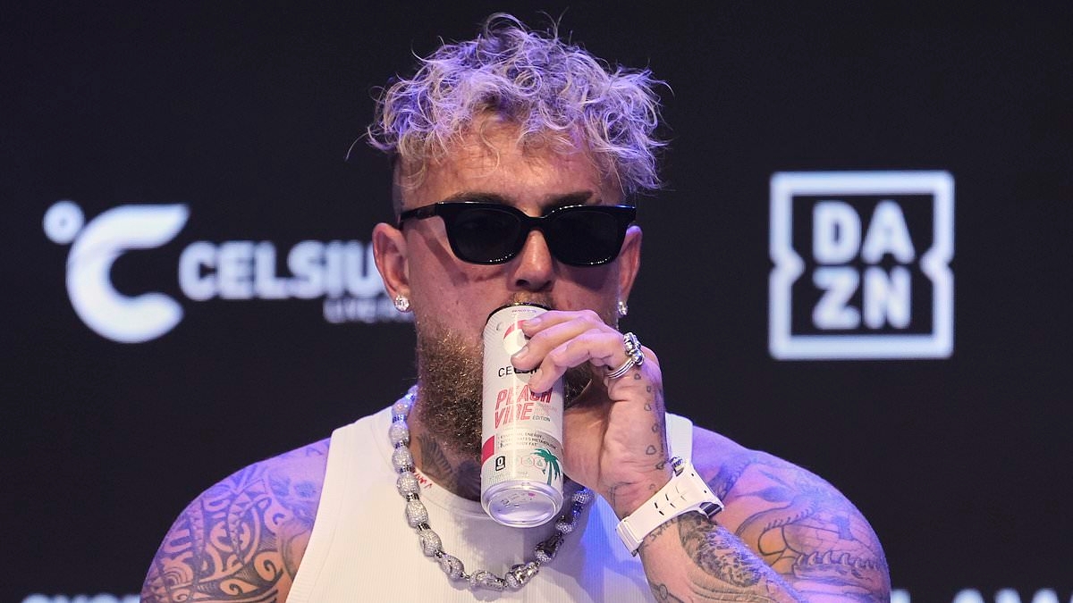 Jake Paul calls out Oleksandr Usyk as YouTuber's team claims he is in talks with Ukrainian southpaw over potential MMA bout