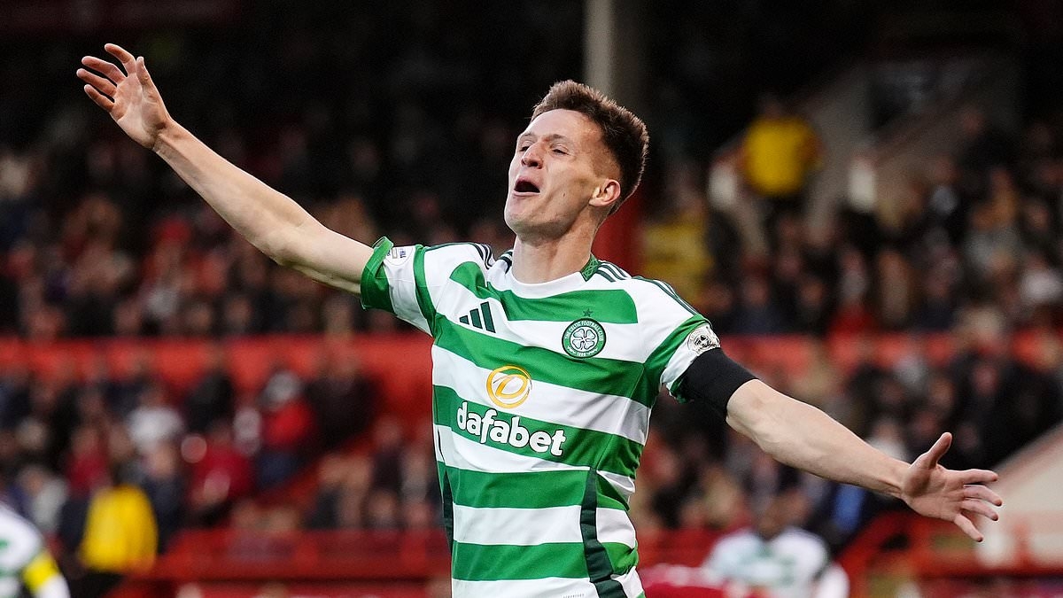 New Bhoy wonder Johnny Kenny has shown that his first start for Celtic won't be his last