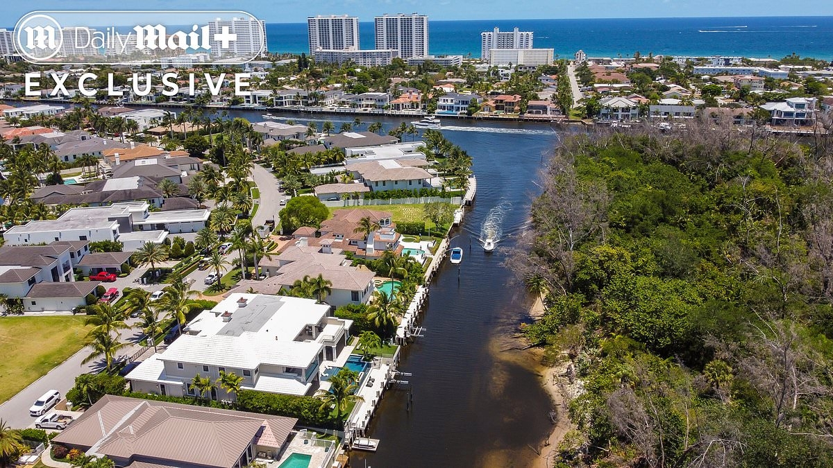 EXCLUSIVE Lavish photos show Travis Kelce's new $20M bro bunker... but there is one Taylor-made feature