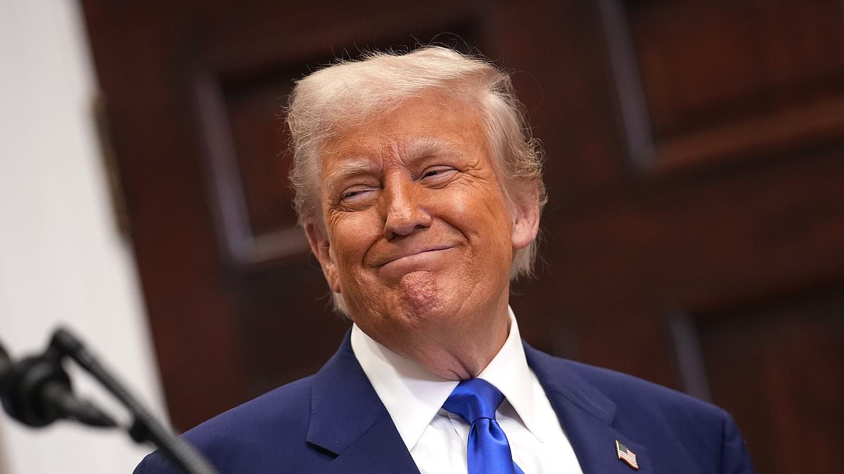 Startling discovery under ice of Greenland boosts Trump's bid to take over island