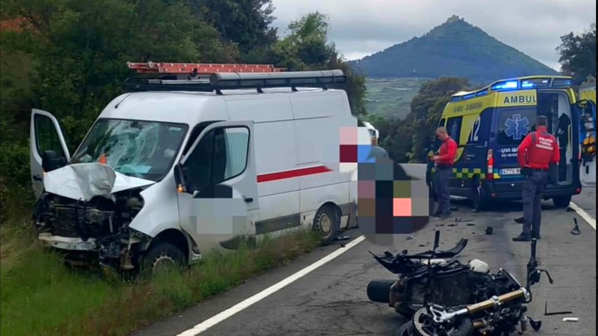 British motorcyclist, 62, dead after head-on crash in northern Spain