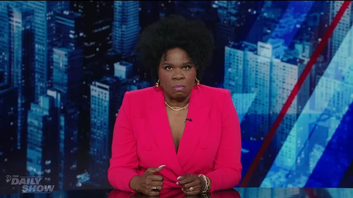 Daily Show host makes stunning threat to 'goofy motherf****r' Elon Musk