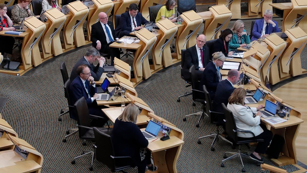 SNP's £100million bill for spin doctors amid crisis gripping Scotland's health service