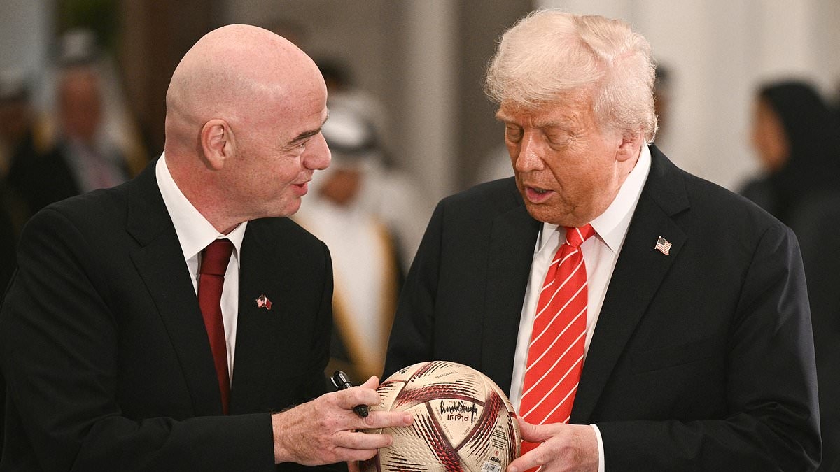 Gianni Infantino sparks fury among FIFA members as they WALK OUT of key meeting after he turned up three hours late following visit with Donald Trump