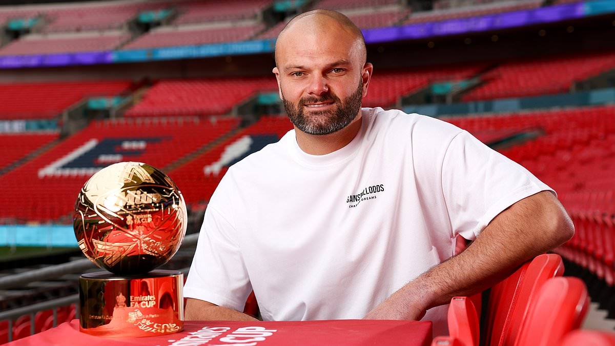 EXCLUSIVE Meet the FA Cup top scorer you've never heard of: Project manager and dad-of-four Gary Lockyer gets his glory after years of sacrifice - and reveals the secrets to his prolific form
