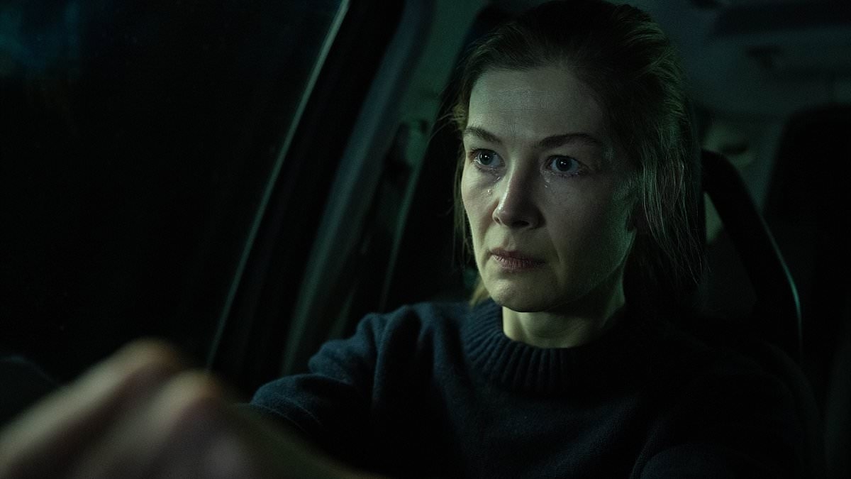 Hallow Road starring Rosamund Pike is a taut car-crash thriller... until it hits the plotholes, writes BRIAN VINER