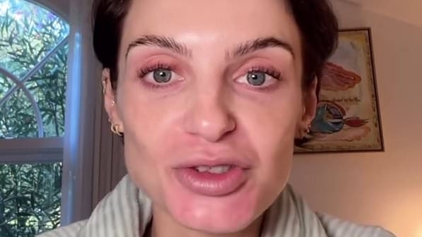 Married At First Sight star Domenica Calarco shares 'emotional' pregnancy update and sends a poignant reminder to fans - as she prepares to welcome her first child