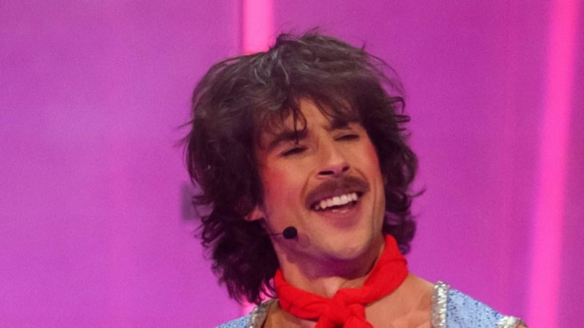 Australian singer Go-Jo knocked out of Eurovision after performing his cringe song Milkshake Man