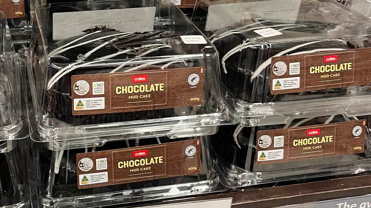 Australia's favourite mud cake sold at Coles and Woolworths could vanish from shelves as bakery staff revolt