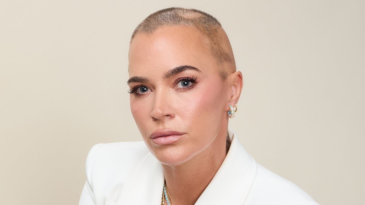 Teddi Mellencamp unveils new ink to cover cancer scar... and reveals tattoo connection to dad John