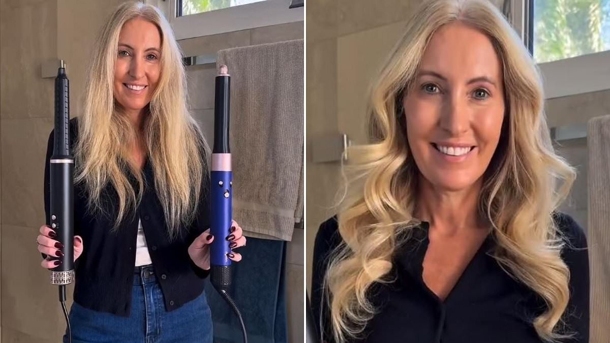 I tested Kmart's $59 gadget against Dyson's $850 Airwrap - and I couldn't believe the results
