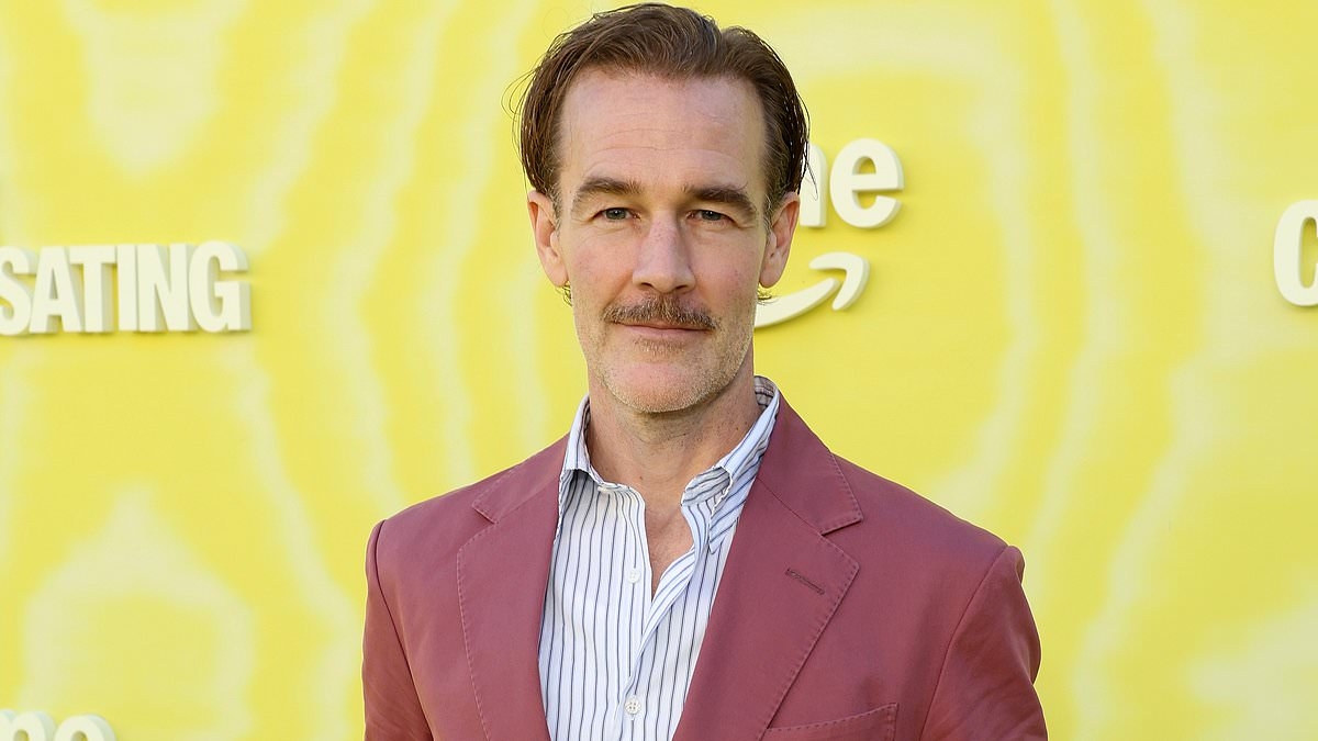James Van Der Beek joins Prime Video's Legally Blonde prequel series Elle as he continues cancer battle