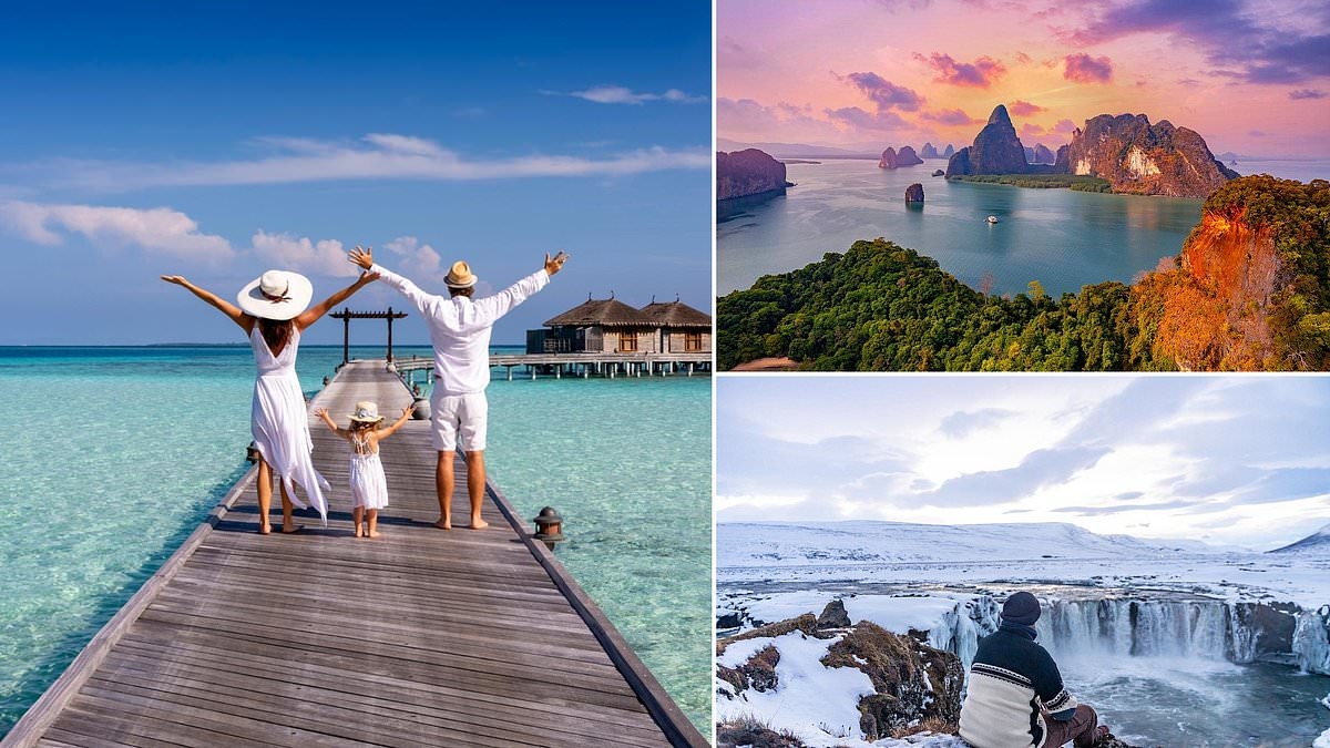 How to save up to 60 per cent off holidays to Fiji, Gold Coast, Maldives and more in Flight Centre's BIGGEST sale of the year