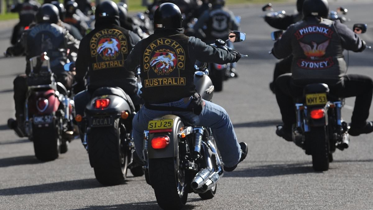 BREAKING NEWS Senior Comanchero bikie is found dumped outside a Perth hospital with multiple bullet wounds