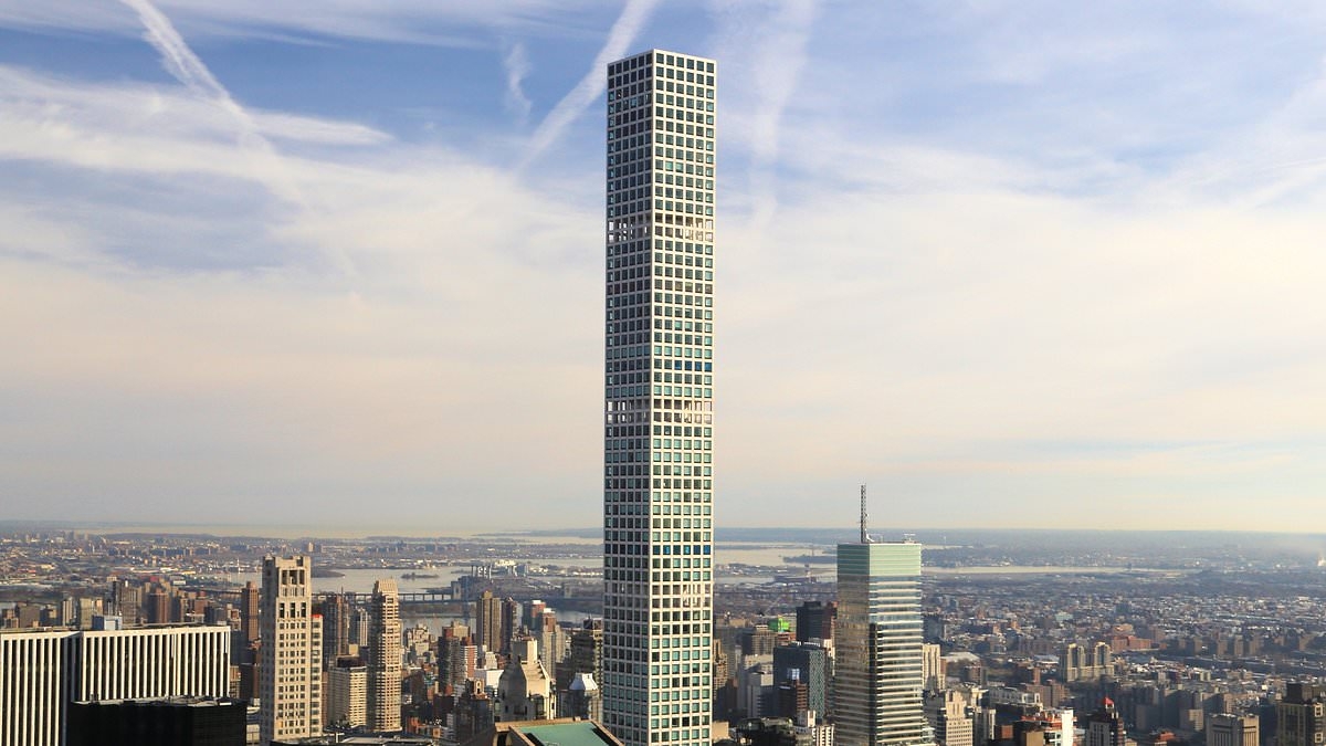 Mega-rich condo owners sue after unearthing terrifying secret hidden in super-skinny luxury skyscraper on New York's Billionaire's Row