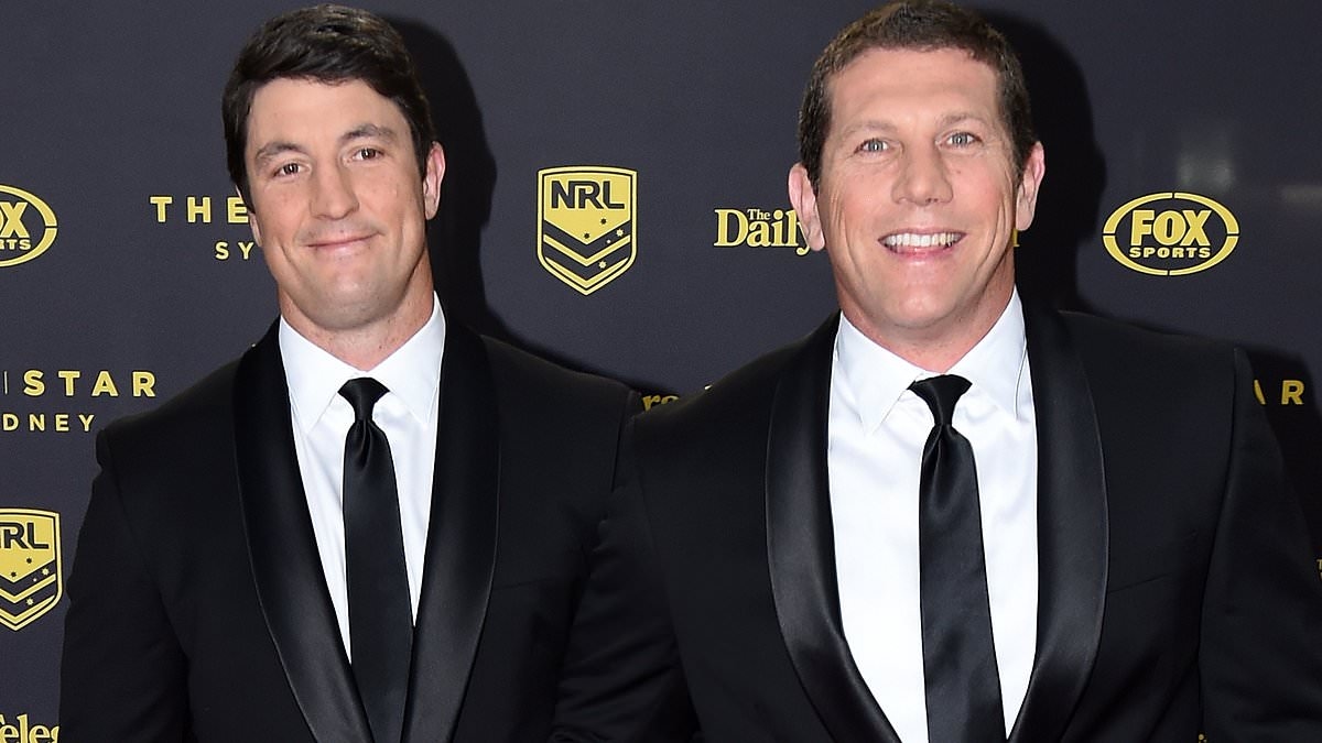 Footy legend turned TV star Bryan Fletcher reveals his coach's disgusting and VERY unhygienic toilet act as he gave a halftime speech