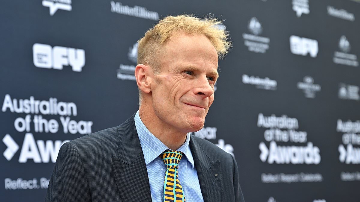 Australian of the Year Professor Richard Scolyer's defiant message after disturbing MRI find - as he celebrates a major family milestone