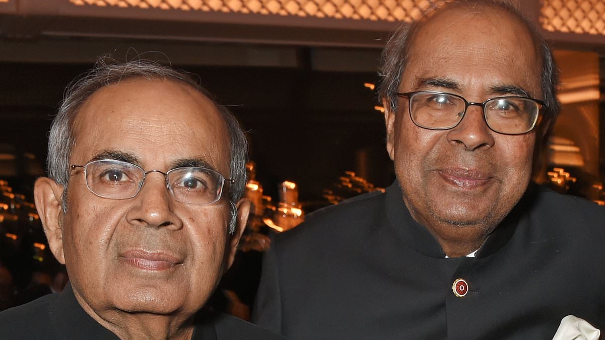 UK suffers biggest-EVER fall in billionaires after Rachel Reeves' tax crackdown on non-doms, rich list reveals as Hindujas are named as Britain's most wealthy again