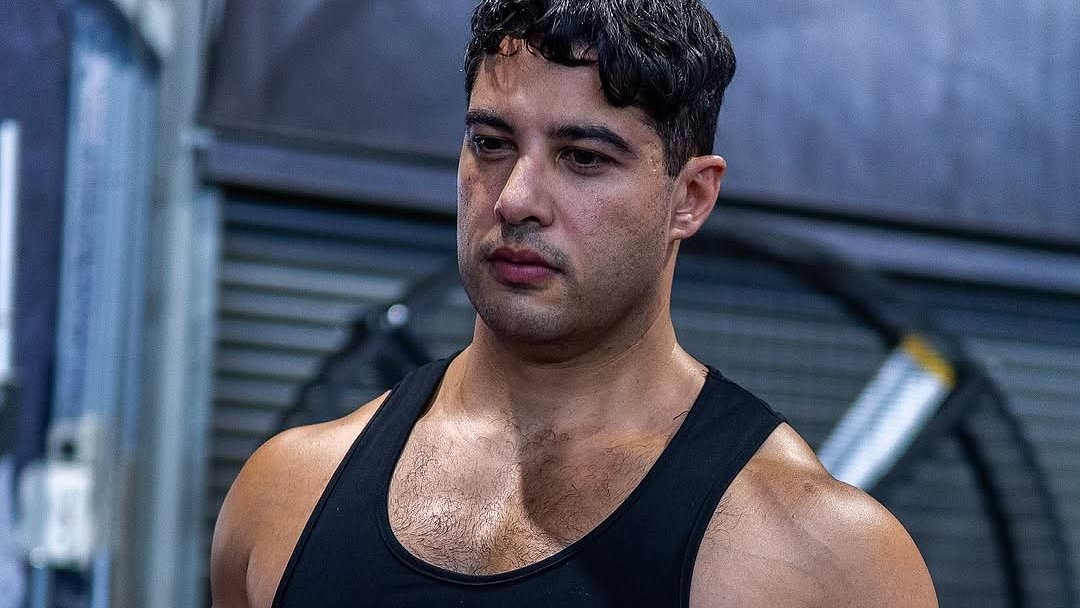 Mastermind host Marc Fennell sends fans into a frenzy with 'thirst trap' gym photos