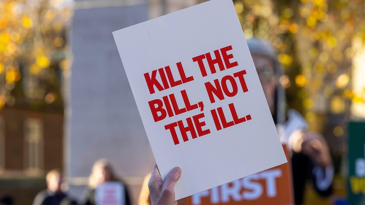 Doctors join chorus of opposition to assisted dying law with warning over 'concerning deficiencies' in legislation as it returns to Commons