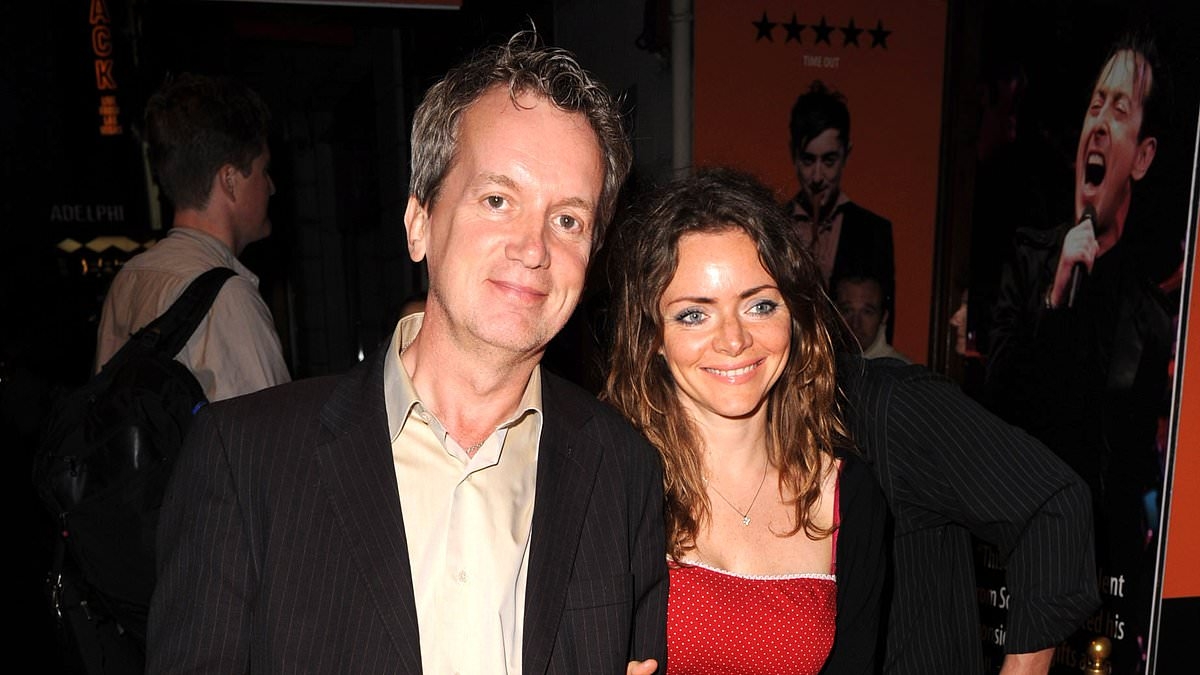 Frank Skinner, 68, reveals he's MARRIED partner Cath Mason after 24 years together - with only their son Buzz in attendance