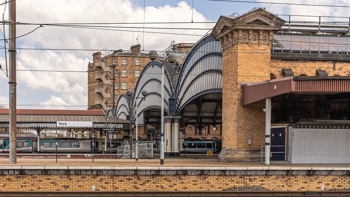 Major £14bn plan to fix 'broken' rail system in English region: Two new stations, capacity upgrades and electrification to speed up journeys