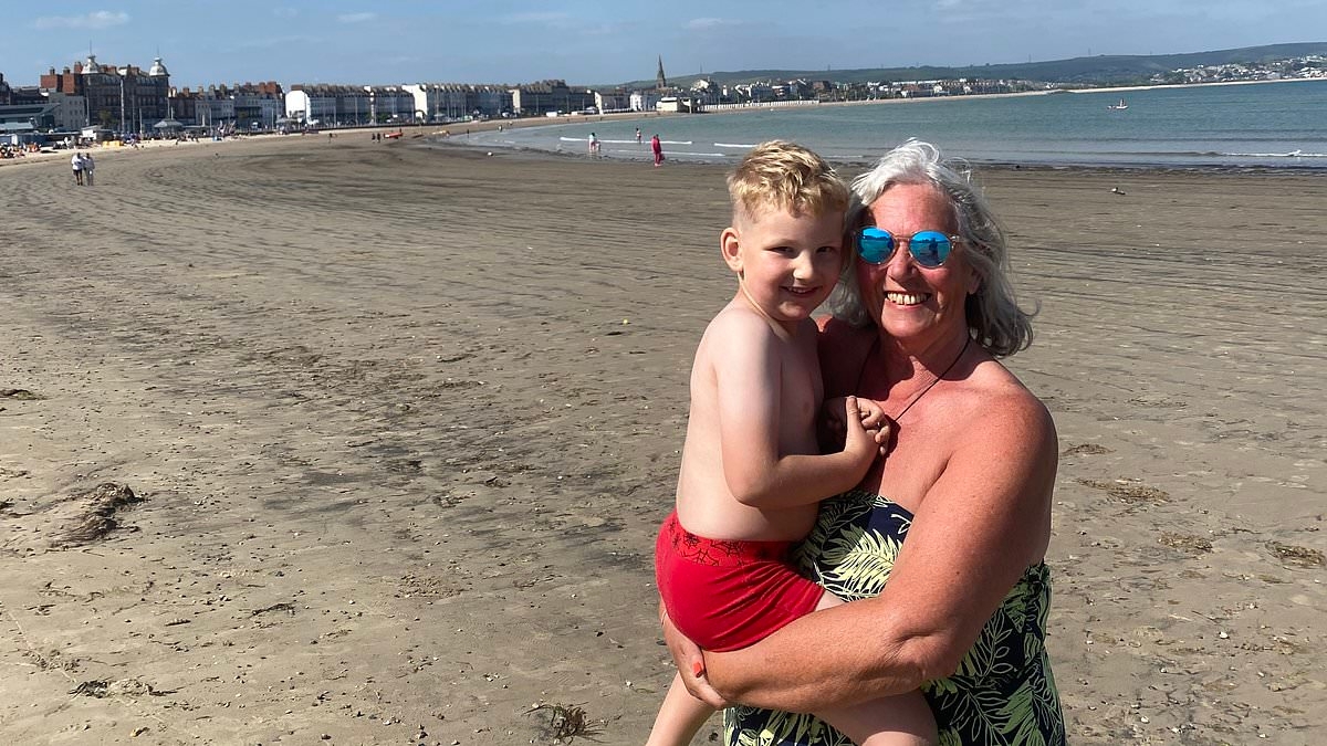 EXCLUSIVE The fall of Britain's best beach: Furious locals blame 'disgusting pollution' for ruining their seaside town's reputation as it's stripped of prestigious award