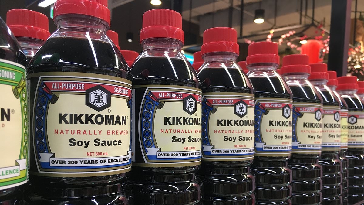 You've been storing your soy sauce all wrong! Experts reveal the common mistake that makes the condiment lose flavour