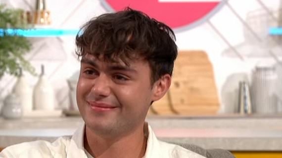 Emmerdale's Bradley Riches breaks down in tears as he opens up about his late granddad and his link to the ITV soap