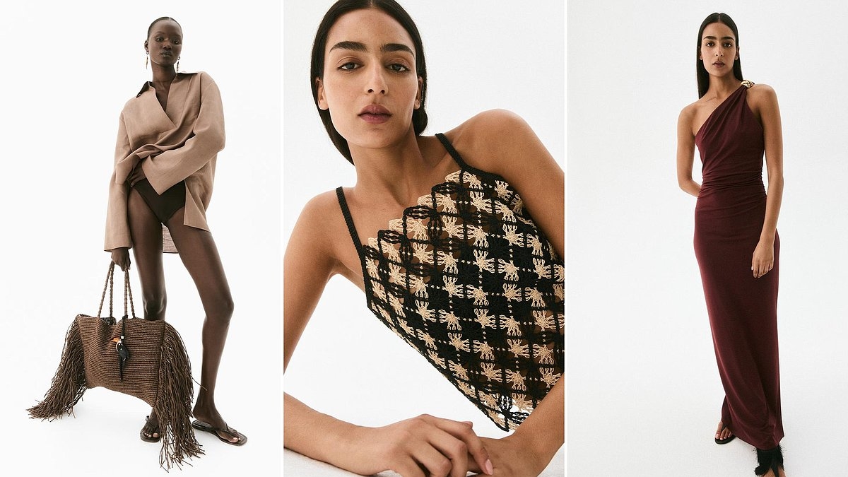 H&M has just dropped its summer collection and it's got serious designer vibes