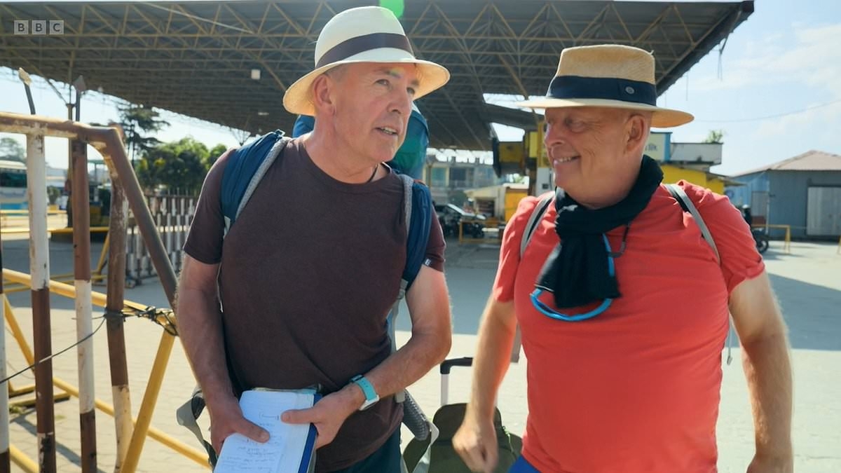 Race Across The World contestants face blow to their budget after transport price blunder