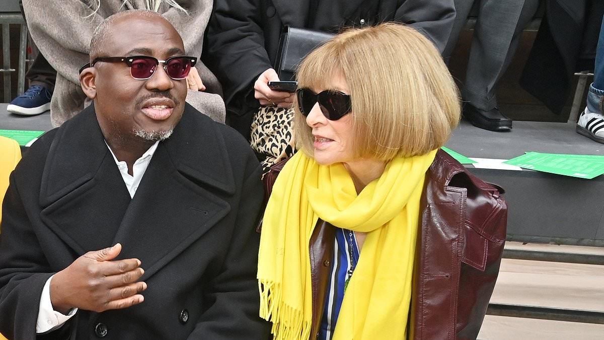 Edward Enninful's comeback: Ex Vogue editor launches rival fashion magazine after unceremonious exit from Condé Nast - but will it be enough to dethrone Anna Wintour?