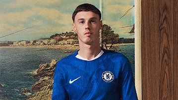 Chelsea unveil home shirt for 2025-26 season - here's where to buy it as clip is released featuring Cole Palmer, Central Cee and Lauren James