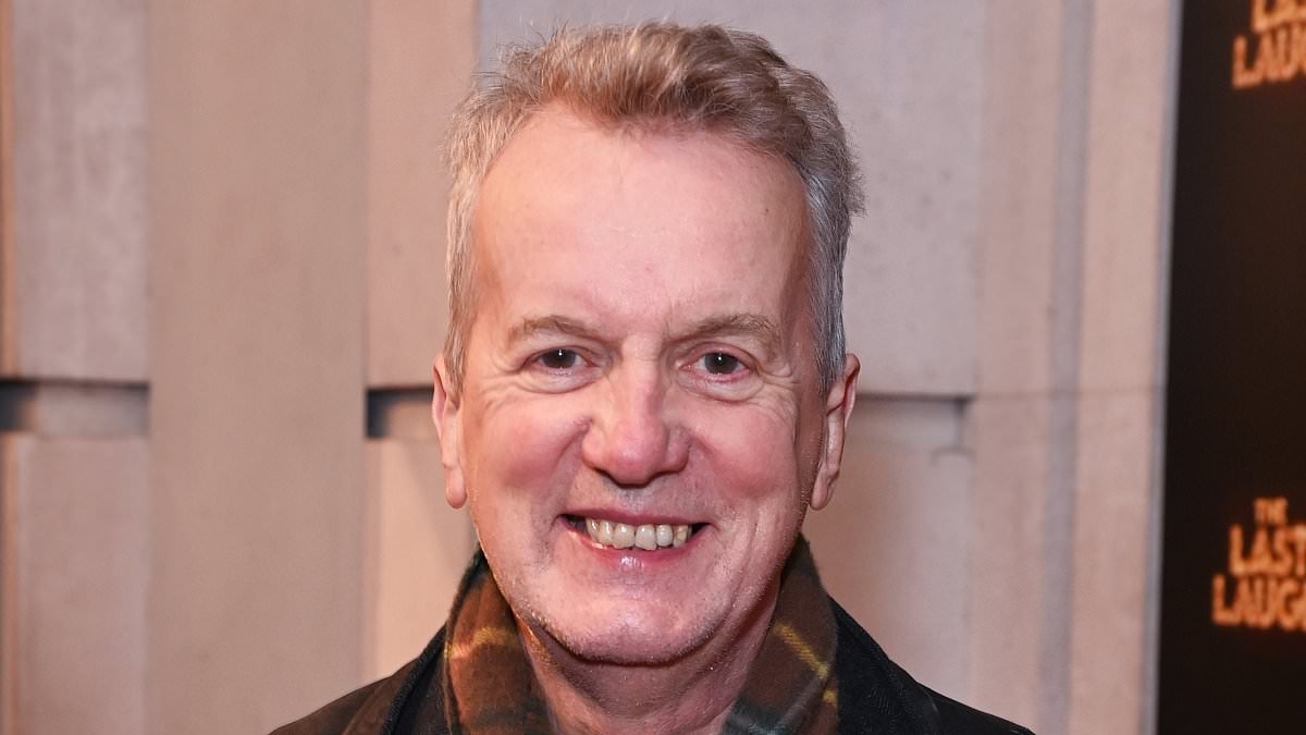 Frank Skinner's real name revealed - after he confirmed he's secretly tied the knot to long-term love